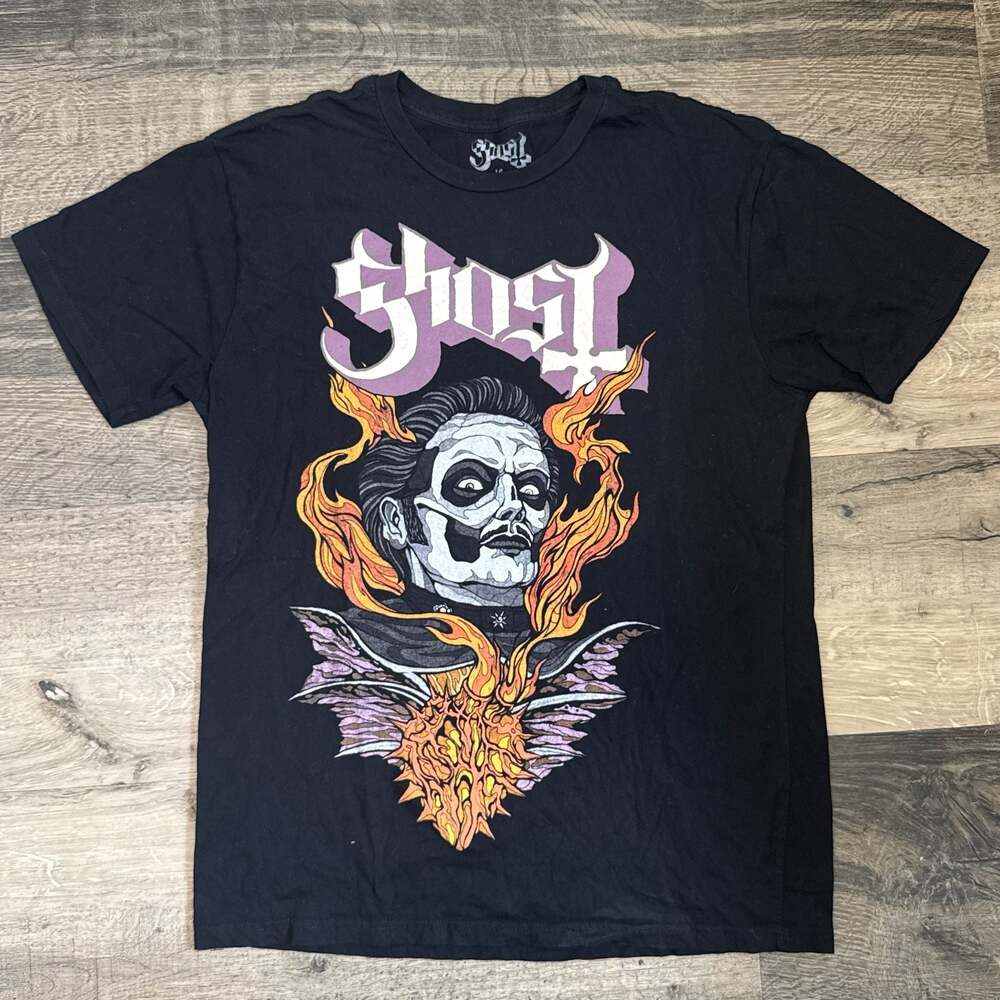 Ghost Cardinal Copia Heart Hypnosis T-Shirt